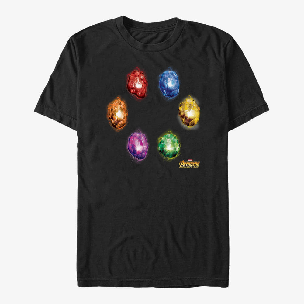 T-shirts Merch Marvel Avengers: Infinity War - The Collection Unisex T-Shirt Black