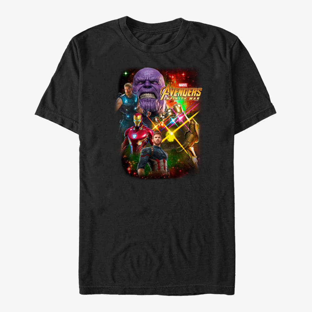 Tricouri Merch Marvel Avengers: Infinity War - Ultimate Form Unisex T-Shirt Black