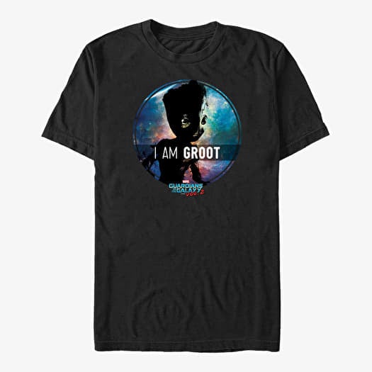 Μπλουζάκι Merch Marvel GOTG 2 - Lord of the Stars Unisex T-Shirt Black
