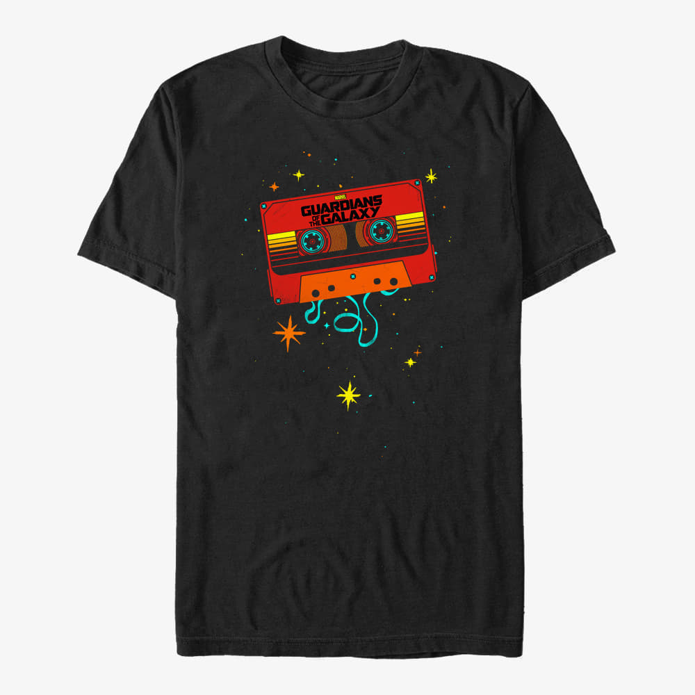 T-Shirts Merch Marvel GOTG 2 - Street Lord Unisex T-Shirt Black