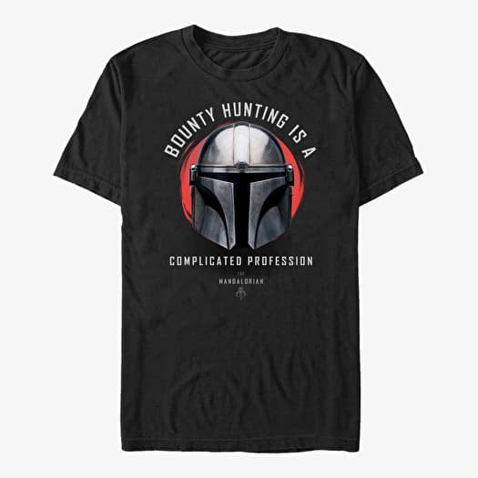 T-shirt Merch Star Wars: The Mandalorian - Bounty Goals Unisex T-Shirt Black