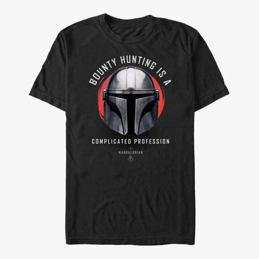 T-shirts Merch Star Wars: The Mandalorian - Bounty Goals Unisex T-Shirt Black