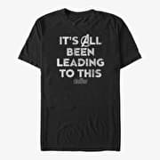 Merch Marvel Avengers: Infinity War - Leading To This Unisex T-Shirt Black