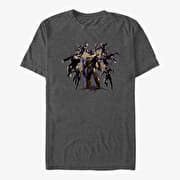 Merch Marvel Avengers Endgame - Villian Pose Unisex T-Shirt Dark Heather Grey