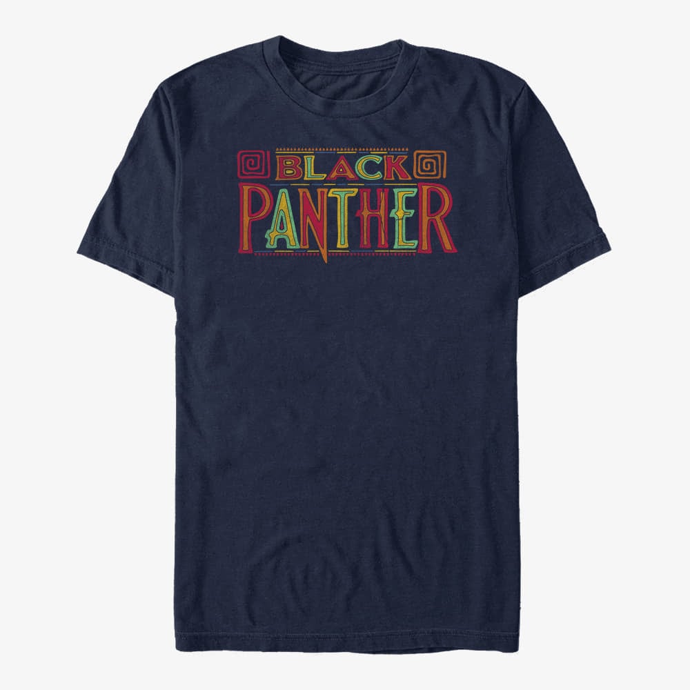 T-shirts Merch Marvel Avengers: Infinity War - HomeTown Logo Unisex T-Shirt Navy Blue