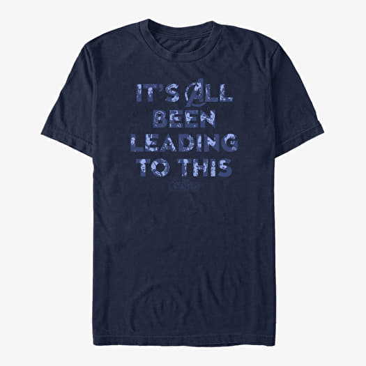 T-shirt Merch Marvel Avengers: Infinity War - All Been Leading To This Unisex T-Shirt Navy Blue