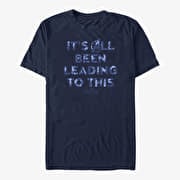 Merch Marvel Avengers: Infinity War - All Been Leading To This Unisex T-Shirt Navy Blue