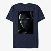 Merch Marvel Avengers Endgame - Avenge Loki Unisex T-Shirt Navy Blue