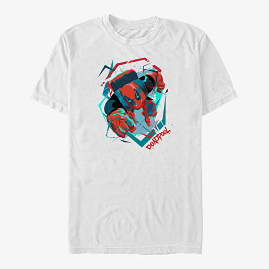 T-shirt Merch Marvel Deadpool - Wall Breaker Unisex T-Shirt White