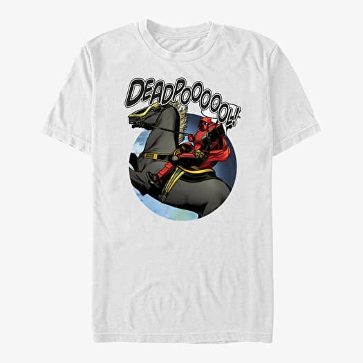 Tricou Merch Marvel Deadpool - Robin Deadpool Unisex T-Shirt White