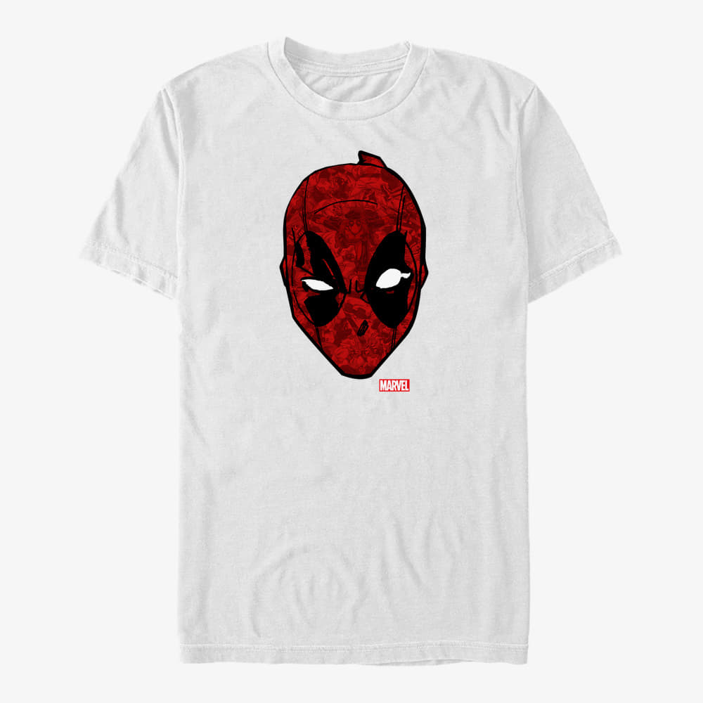 T-shirts Merch Marvel Deadpool - Daily Driver Unisex T-Shirt White