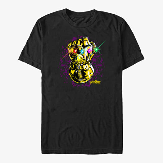 T-shirt Merch Marvel Avengers: Infinity War - The Gauntlet Unisex T-Shirt Black