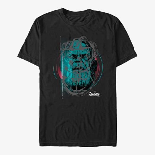 Tricou Merch Marvel Avengers: Infinity War - True Power Unisex T-Shirt Black