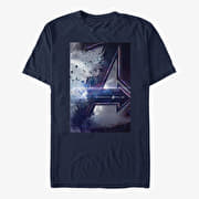 Merch Marvel Avengers Endgame - Endgame Poster Unisex T-Shirt Navy Blue