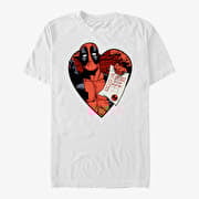 Merch Marvel Deadpool - Deadpool List Unisex T-Shirt White