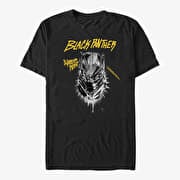 Merch Marvel Black Panther: Movie - Street Panther Unisex T-Shirt Black