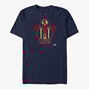Merch Captain Marvel: Movie - Take Flight Unisex T-Shirt Navy Blue