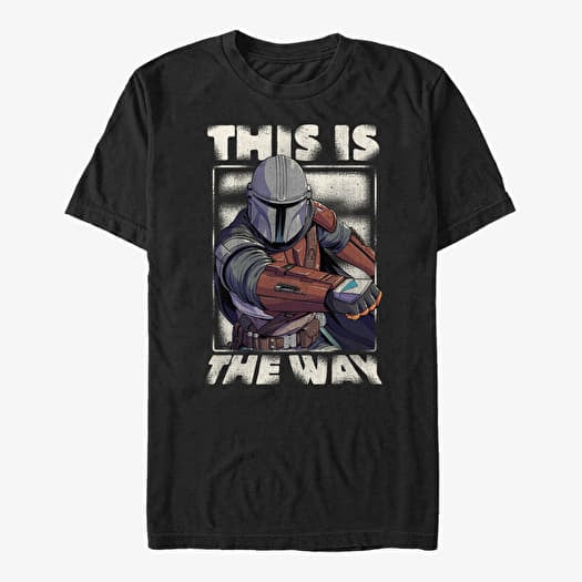 Star wars the mandalorian t sales shirt