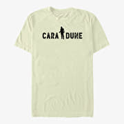 Merch Star Wars: The Mandalorian - Dune Shadow Unisex T-Shirt Natural