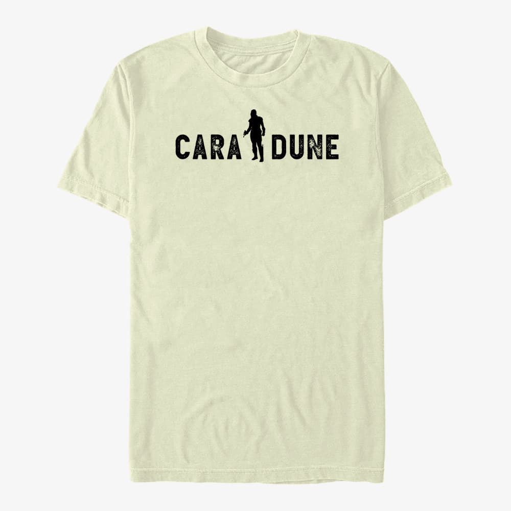 Trička Merch Star Wars: The Mandalorian - Dune Shadow Unisex T-Shirt Natural