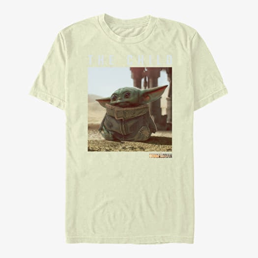 T-särk Merch Star Wars: Classic - Green Child Unisex T-Shirt Natural