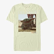 Merch Star Wars: Classic - Green Child Unisex T-Shirt Natural