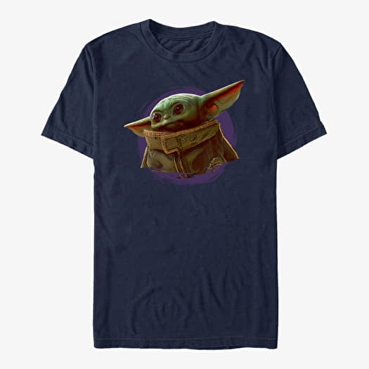 T-shirt Merch Star Wars: Classic - Orange Ball Unisex T-Shirt Navy Blue