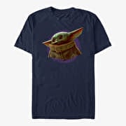 Merch Star Wars: Classic - Orange Ball Unisex T-Shirt Navy Blue