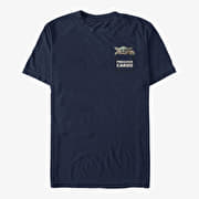 Merch Star Wars: The Mandalorian - Baby Alien Unisex T-Shirt Navy Blue