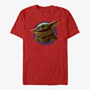 Merch Star Wars: Classic - Orange Ball Unisex T-Shirt Red