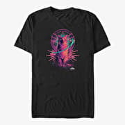 Merch Captain Marvel: Movie - Cat Goose Unisex T-Shirt Black