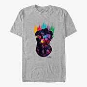 Merch Marvel Avengers: Infinity War - Gauntlet Unisex T-Shirt Heather Grey