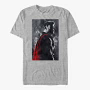 Merch Marvel Avengers Endgame - Thor Painted Unisex T-Shirt Heather Grey