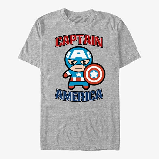 T-särk Merch Marvel Avengers Classic - Kawaii America Unisex T-Shirt Heather Grey