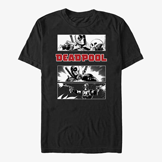 T-shirt Merch Marvel Deadpool - Dead Poet Unisex T-Shirt Black