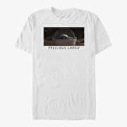 Merch Star Wars: The Mandalorian - Precious Cargo Unisex T-Shirt White