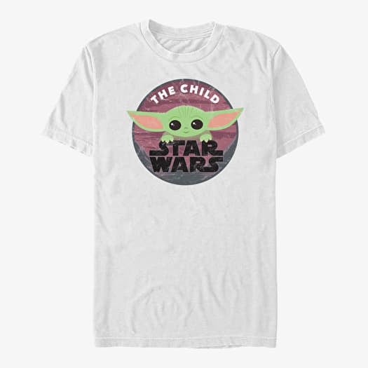 T-shirt Merch Star Wars: The Mandalorian - With Me Unisex T-Shirt White