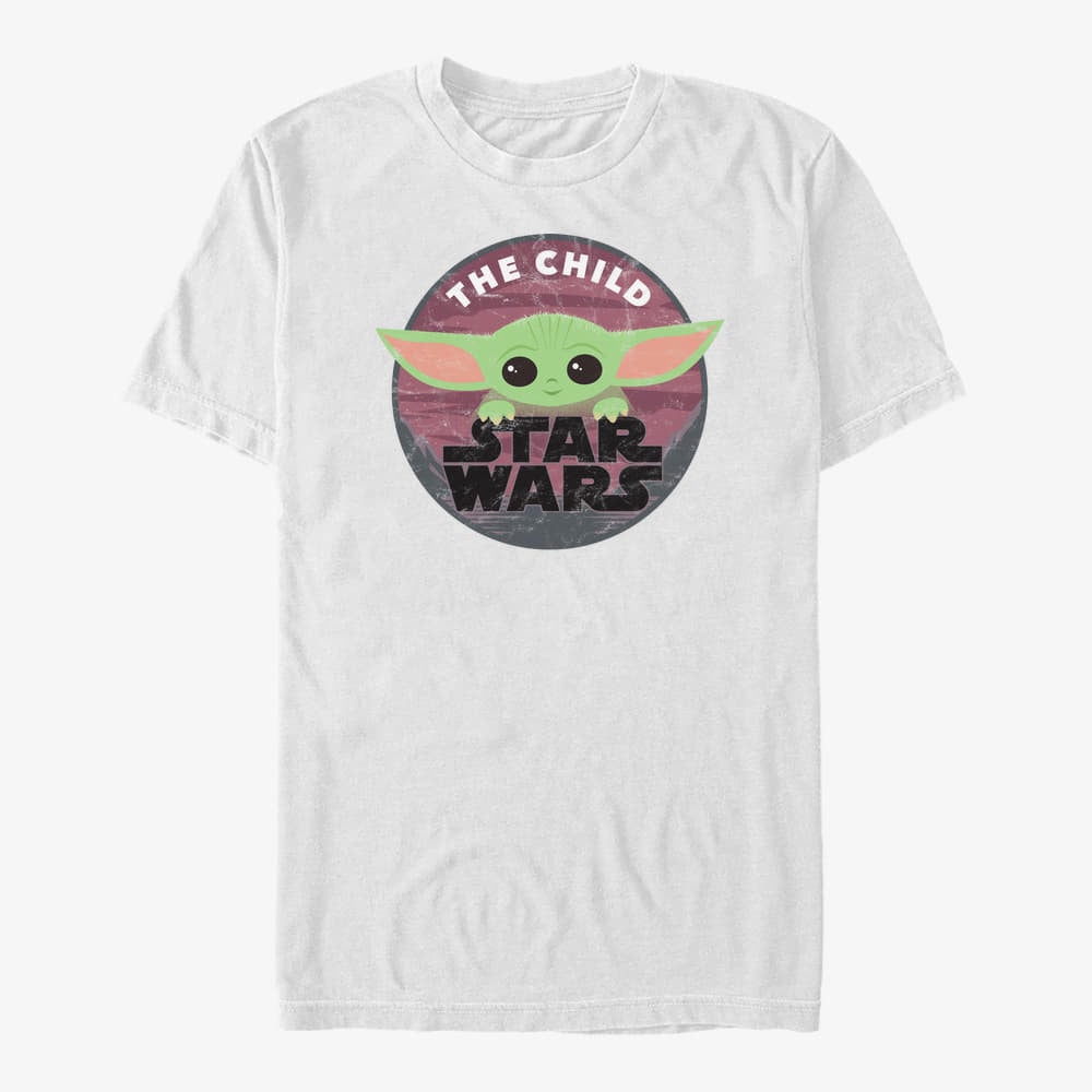 T-shirts Merch Star Wars: The Mandalorian - With Me Unisex T-Shirt White