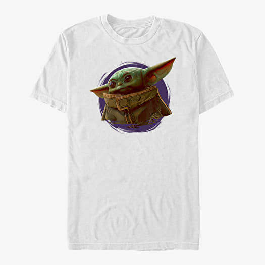 T-shirt Merch Star Wars: Classic - Orange Ball Unisex T-Shirt White