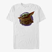 Merch Star Wars: Classic - Orange Ball Unisex T-Shirt White