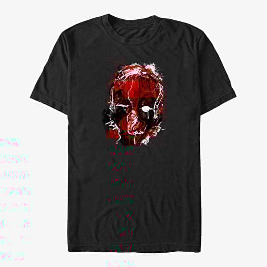 T-shirt Merch Marvel Deadpool - Deadpool Drippy Unisex T-Shirt Black