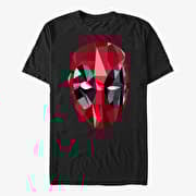 Merch Marvel Deadpool - Poly Deadpool Unisex T-Shirt Black