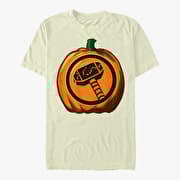 Merch Marvel Avengers Classic - Thor Pumpkin Unisex T-Shirt Natural