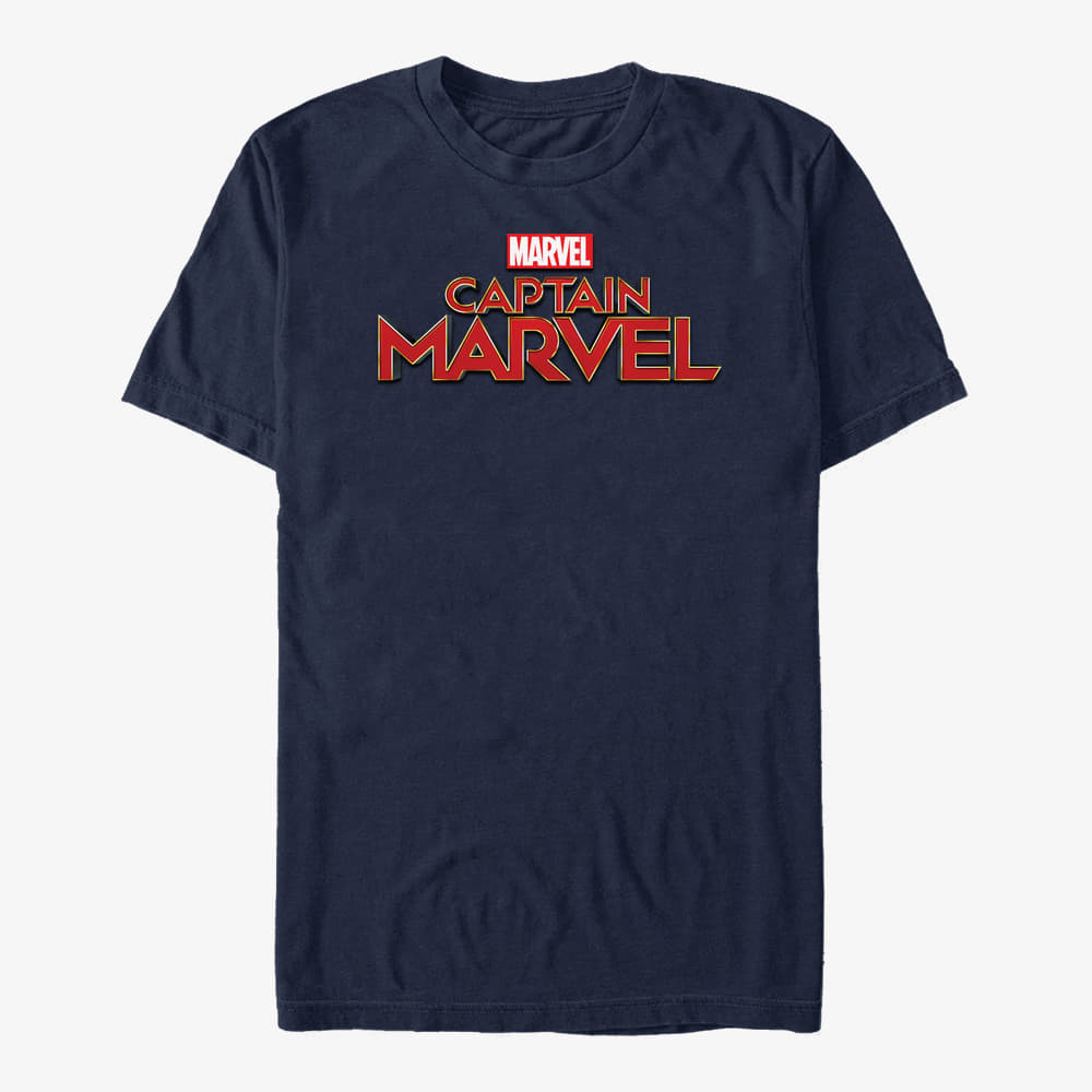 Captain marvel top logo shirt