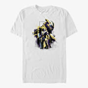 Merch Marvel Avengers Endgame - Titan Frame Unisex T-Shirt White