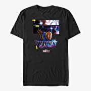Merch Marvel What If...? - I AM THE WATCHER PANELS Unisex T-Shirt Black