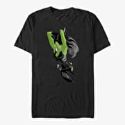 Merch Marvel GOTG 2 - Star Lord Red Unisex T-Shirt Black