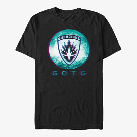 T-shirt Merch Marvel GOTG 2 - Gradient Guardian Unisex T-Shirt Black