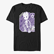 Merch Marvel GOTG 2 - Iron Mantis Unisex T-Shirt Black