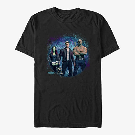 Tričko Merch Marvel GOTG 2 - Iron Mantis Unisex T-Shirt Black